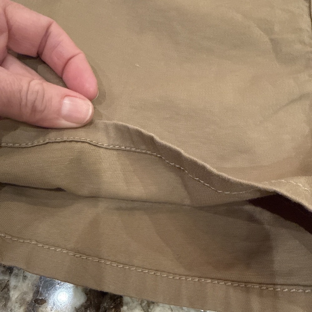 Mountain Khakis MK Slim Tailored Fit Men's Khaki Pants 36 x 34 (actual 36 x 27) - Picture 11 of 13